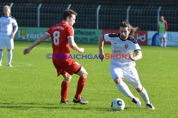 Verbandsliga Nordbaden VfB Eppingen vs SV Schwetzingen (© Siegfried Lörz)